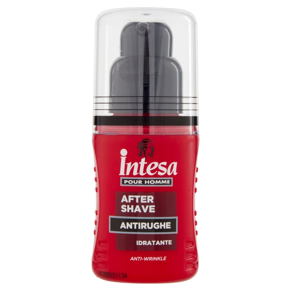 Intesa Pour Homme After Shave Antirughe Idratante 100 mL